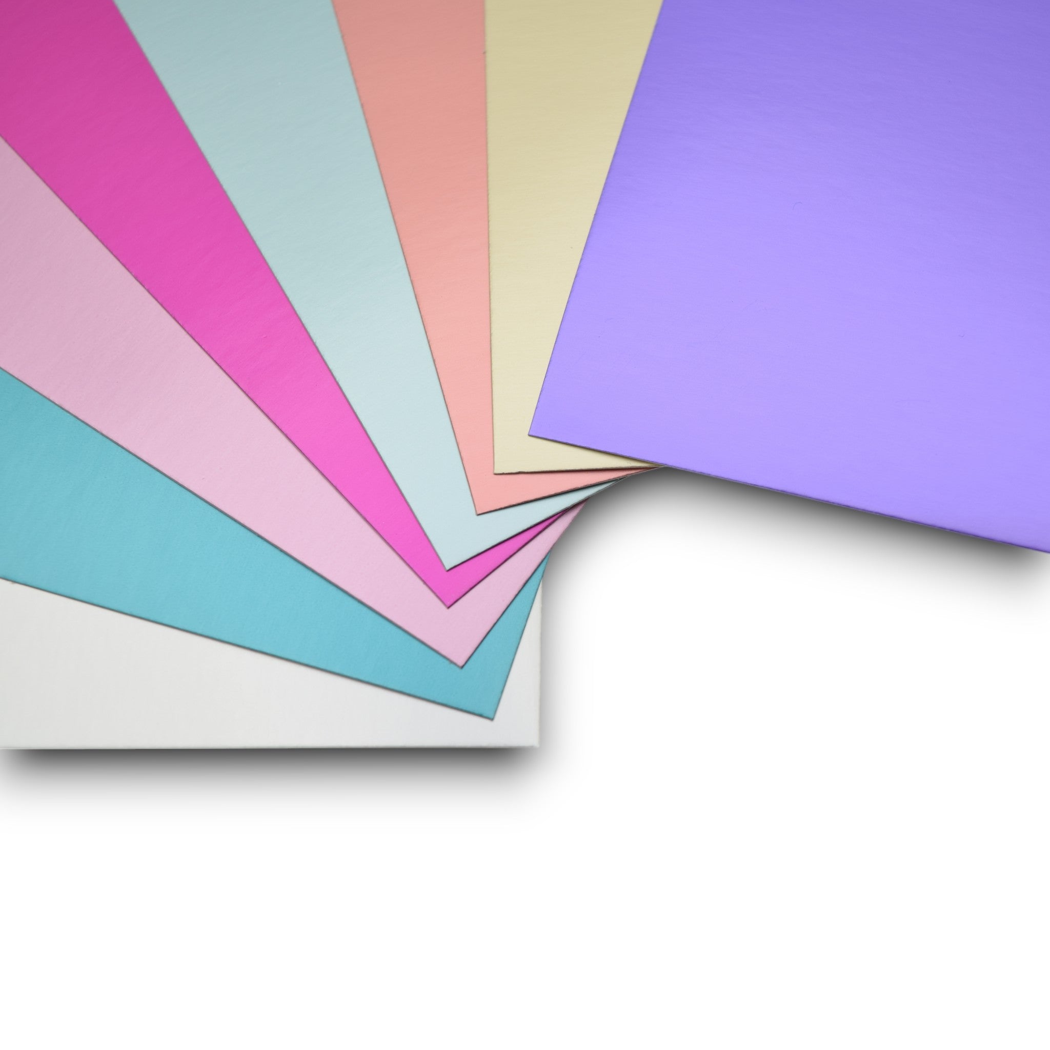 Matte Mirror A5 - Pastel Cardstock Bundle